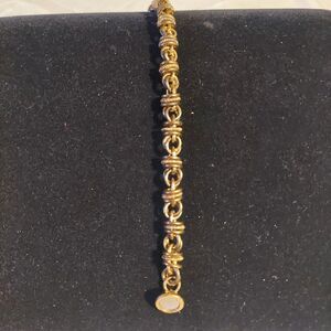 Italy .925 Open Links with Spacers Bracelet